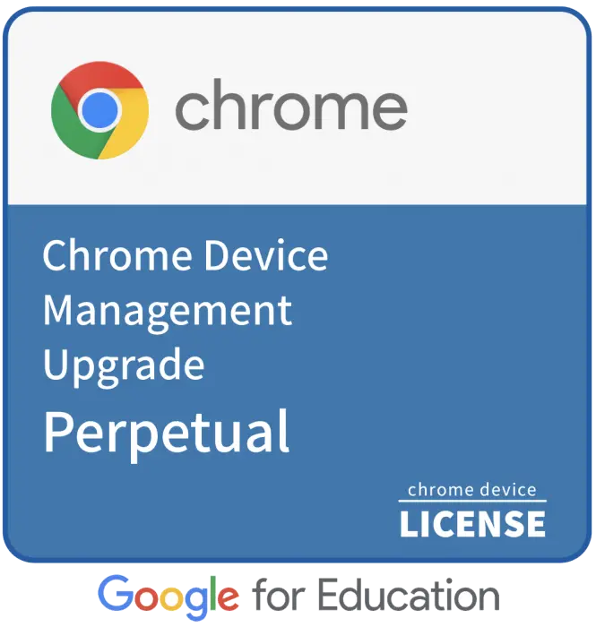 Licencia ChromeOS for Education Perpetual (CEU)
